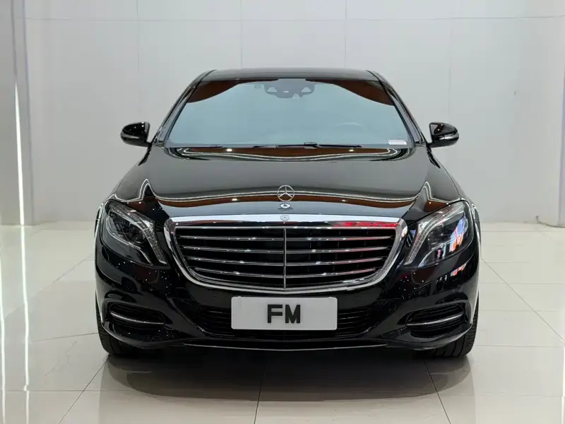 Mercedes-Benz S-Class, 2015 — фото 1