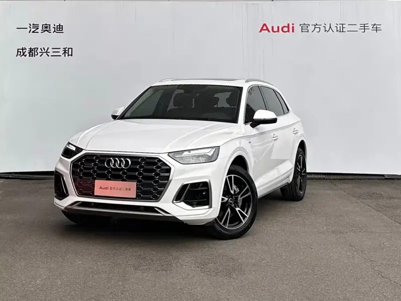 Audi Q5L, 2023 — фото 1