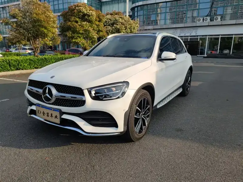 Mercedes-Benz GLC, 2020