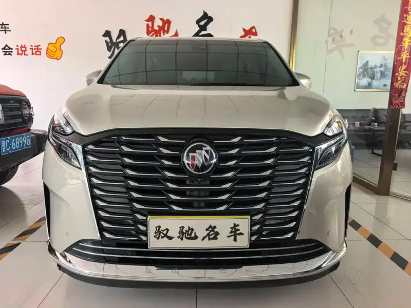 Buick GL8, 2022