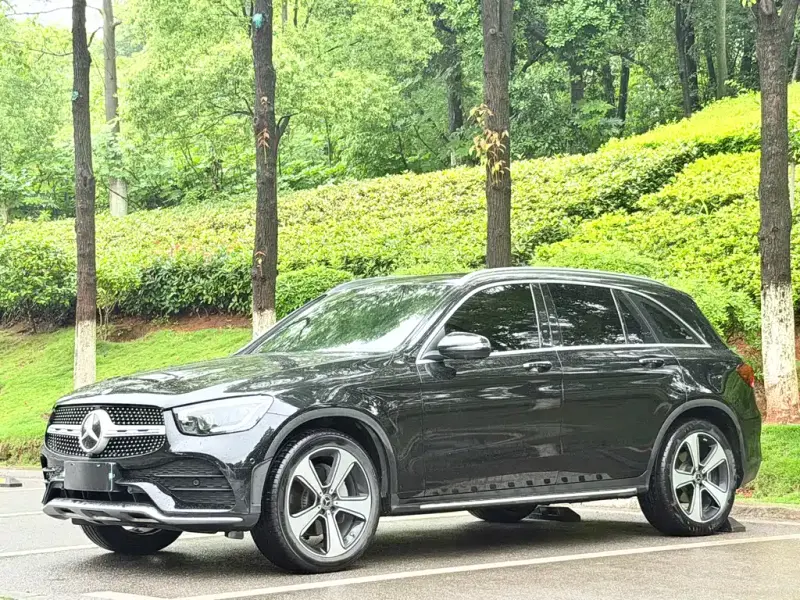 Mercedes-Benz GLC, 2021