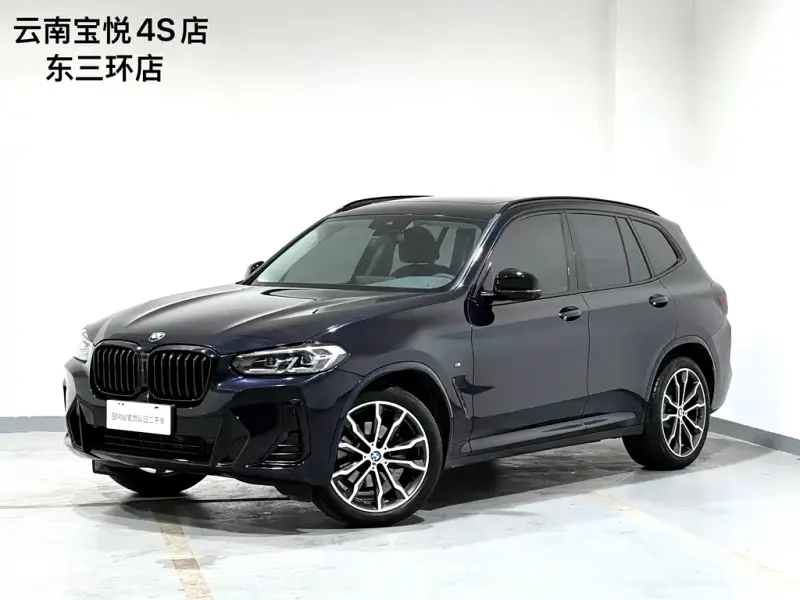 BMW X3, 2022