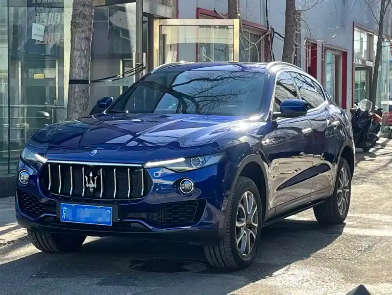 Maserati Levante, 2017