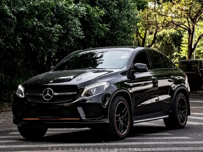 Mercedes-Benz GLE Coupe AMG, 2018 — фото 1