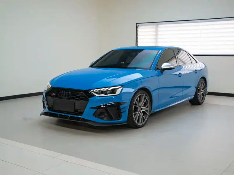 Audi S4, 2022