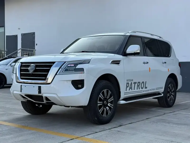 Nissan Patrol, 2020