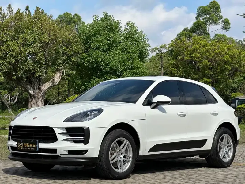 Porsche Macan, 2020