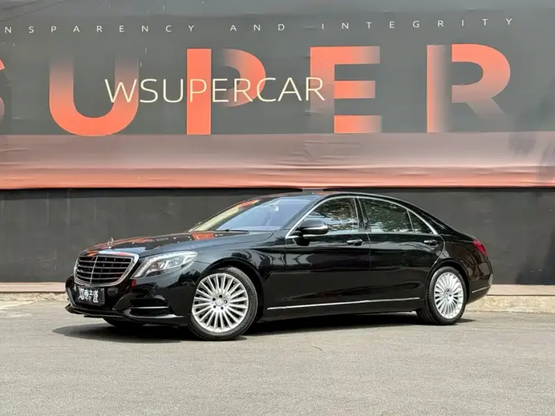 Mercedes-Benz S-Class, 2014 — фото 1