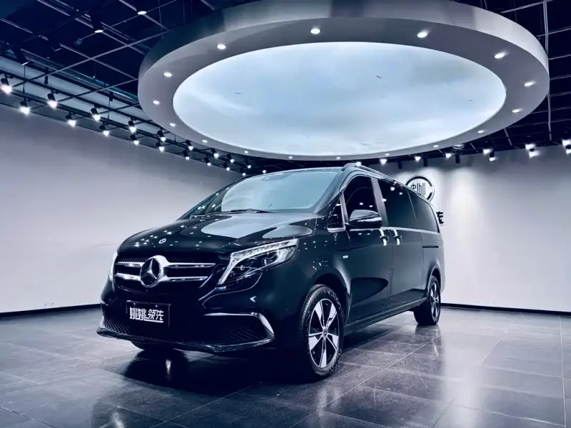 Mercedes-Benz V-Class, 2022