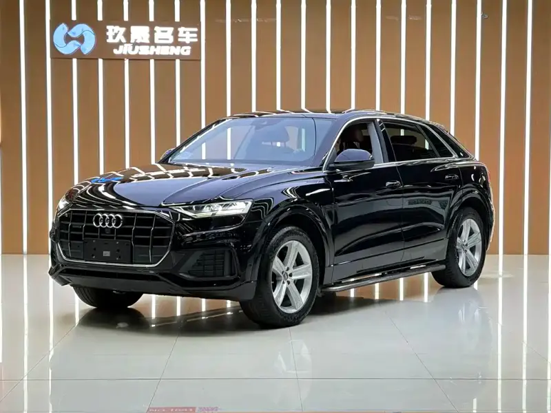 Audi Q8, 2020