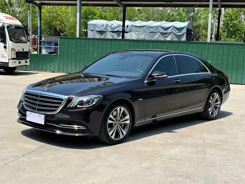 Mercedes-Benz S-Class, 2020 — фото 1