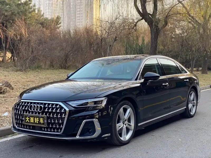 Audi A8, 2023