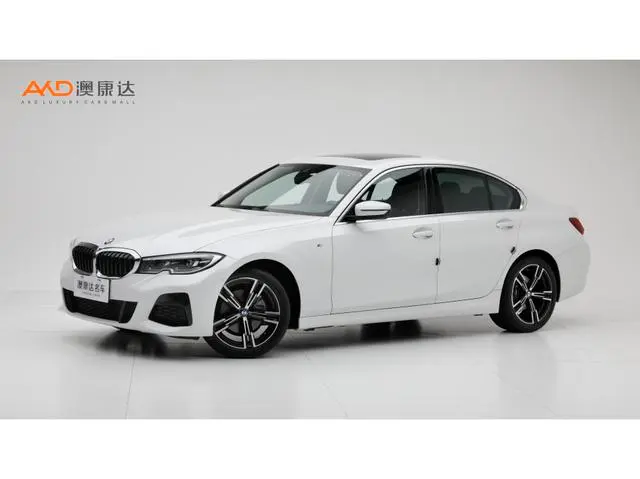 BMW 3-Series Facelift 325i M Sport, 2021 — фото 1