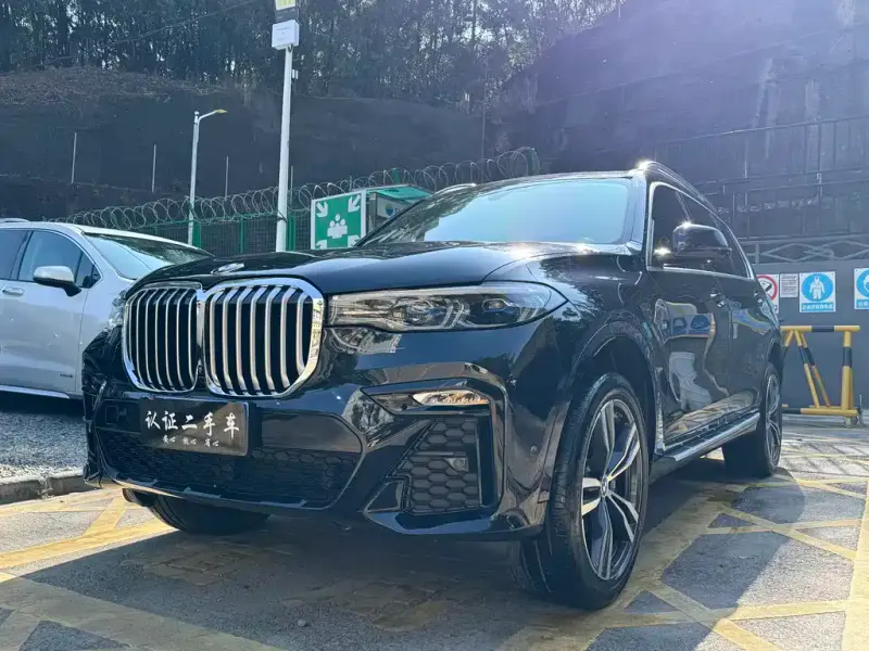 BMW X7, 2022