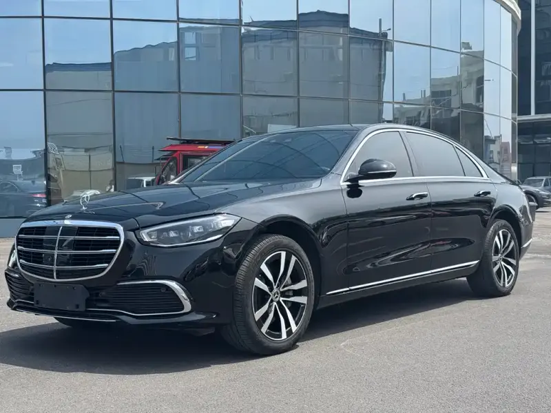 Mercedes-Benz S-Class, 2021 — фото 1