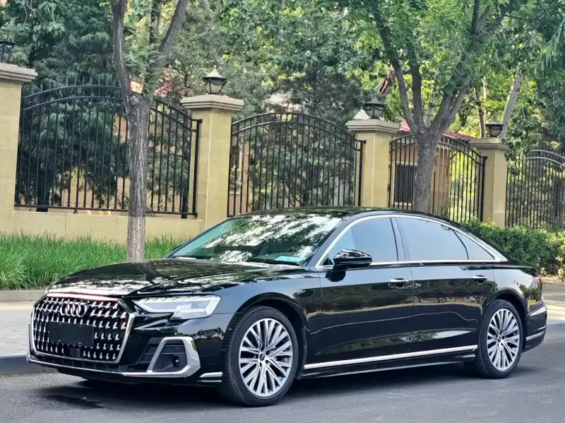 Audi A8, 2023