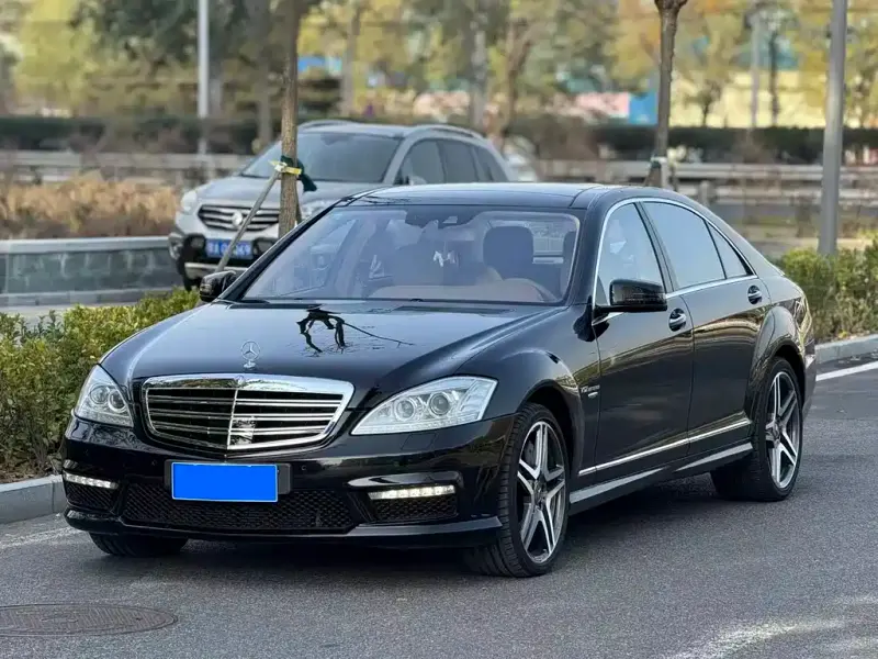 Mercedes-Benz S-Class AMG, 2015