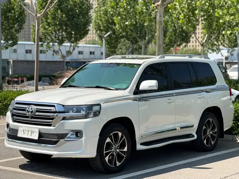 Toyota Land Cruiser, 2020