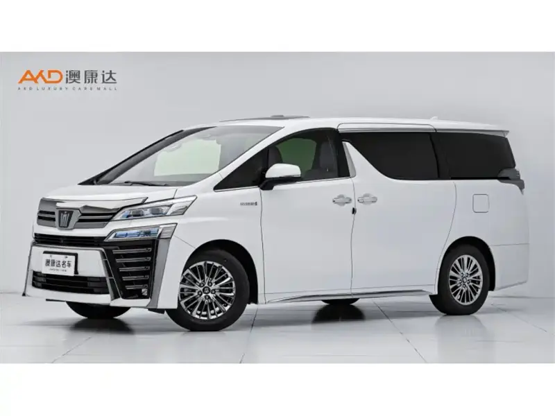 Toyota Vellfire, 2022