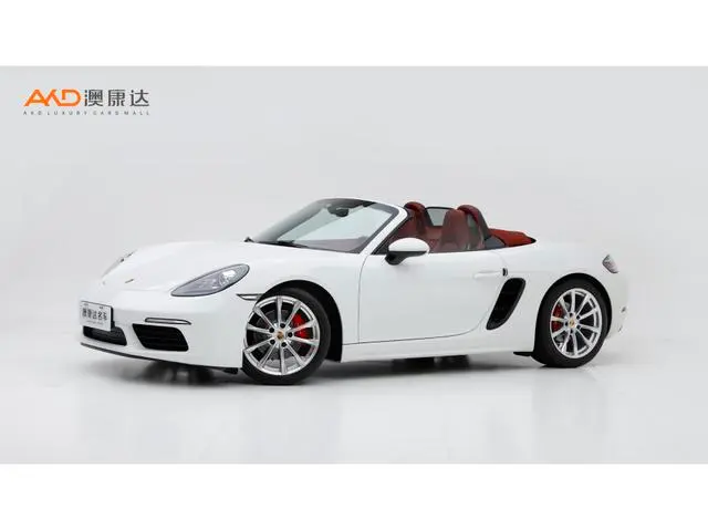 Porsche 718 Boxster 2.0T, 2018 — фото 1