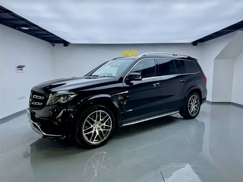 Mercedes-Benz GLS AMG, 2019