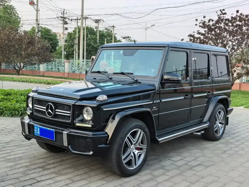 Mercedes-Benz G-Class AMG, 2015
