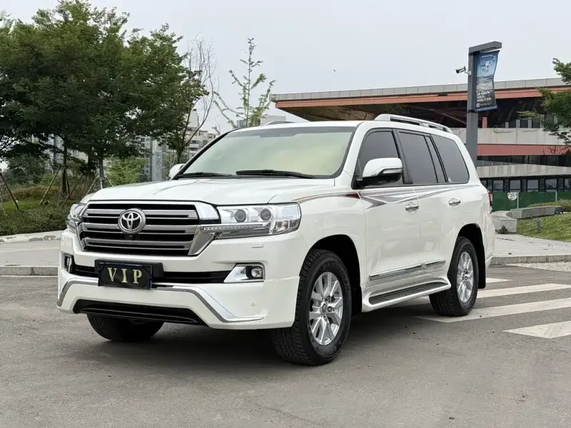 Toyota Land Cruiser, 2018