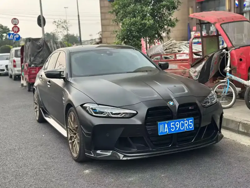 BMW M3, 2024