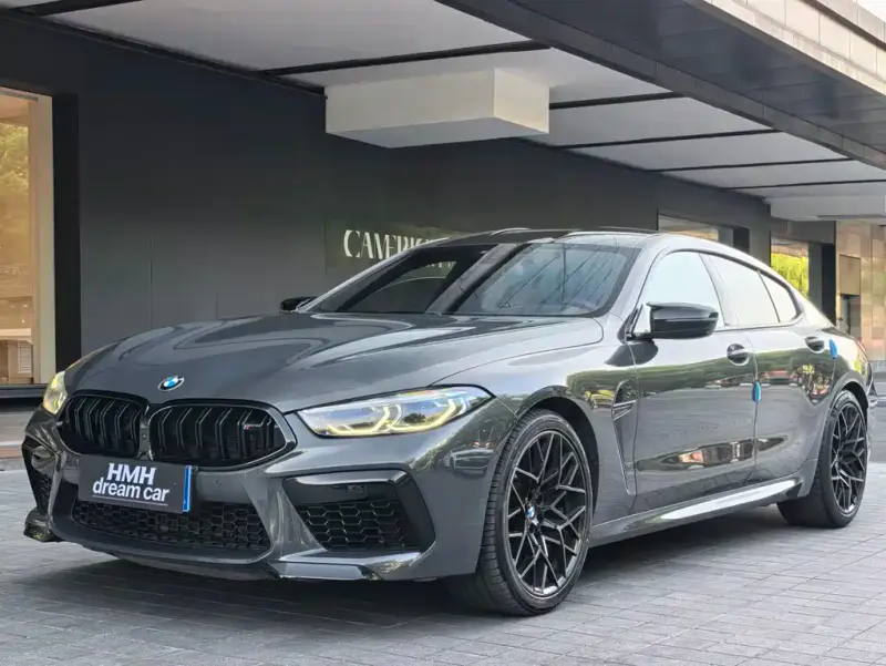BMW M8, 2021