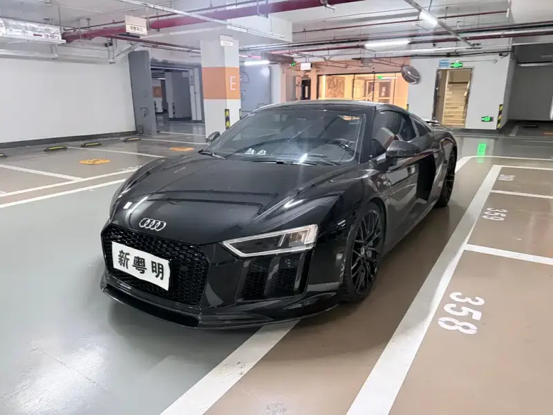 Audi R8, 2017