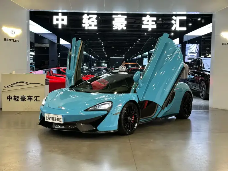 McLaren 570, 2019