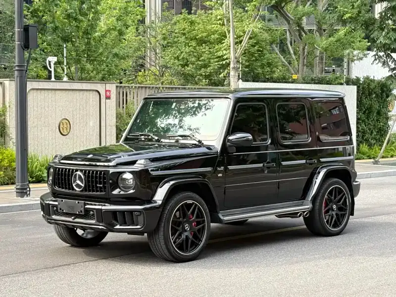 Mercedes-Benz G-Class, 2019 — фото 1