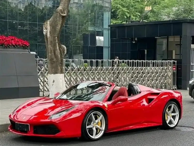 Ferrari 488, 2016