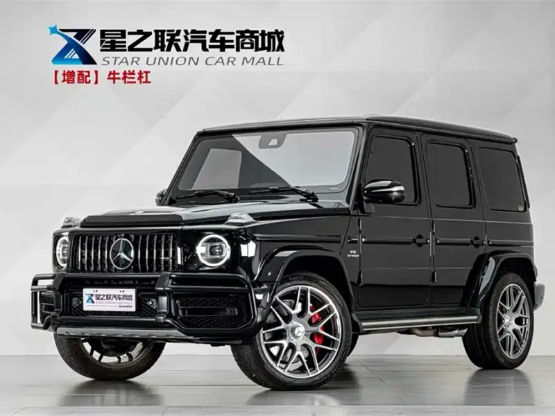 Mercedes-Benz G-Class AMG, 2023