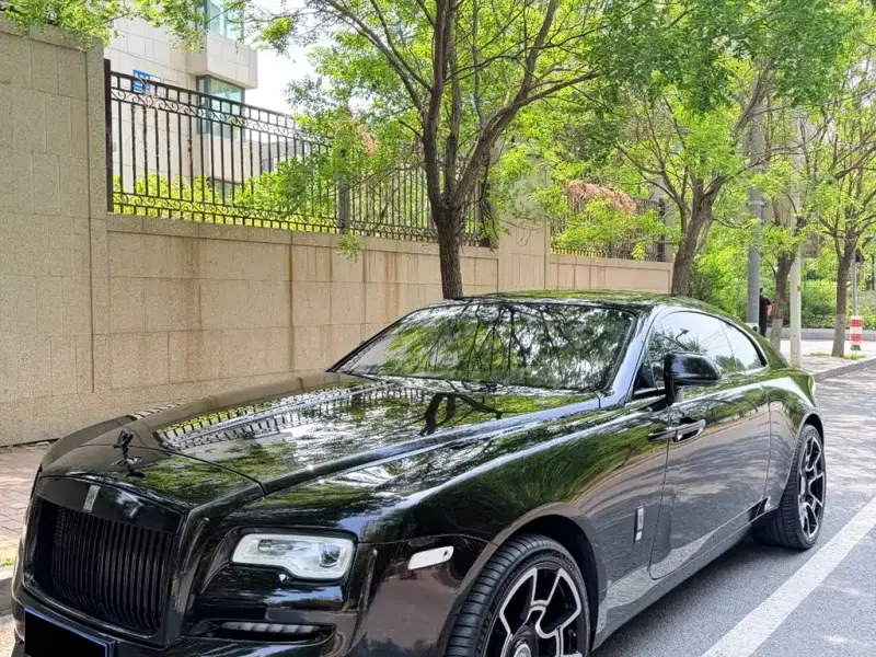 Rolls-Royce Wraith, 2021