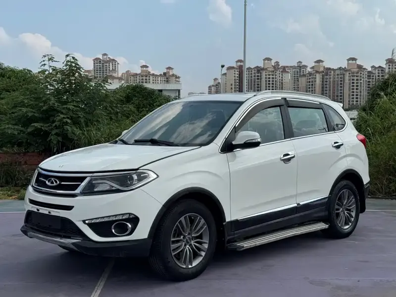 Chery Tiggo 5, 2016