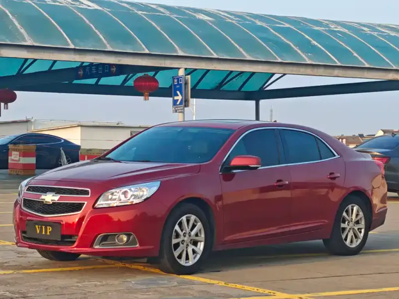 Chevrolet Malibu, 2014