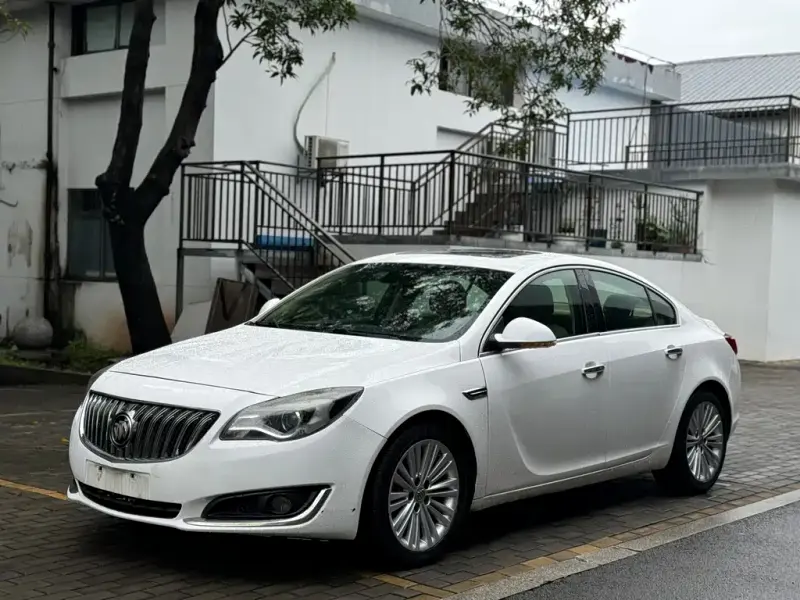 Buick Regal, 2014 — фото 1