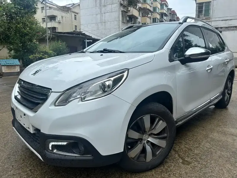 Peugeot 2008, 2014