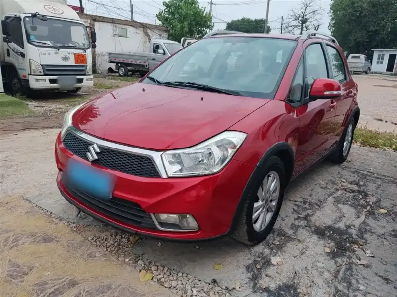 Suzuki SX4, 2014