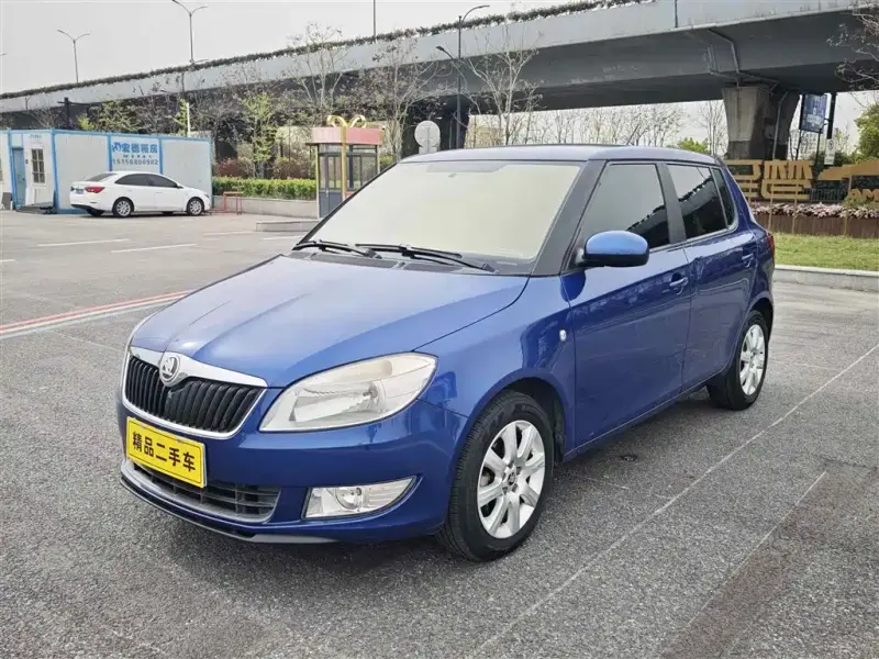Skoda Fabia, 2014