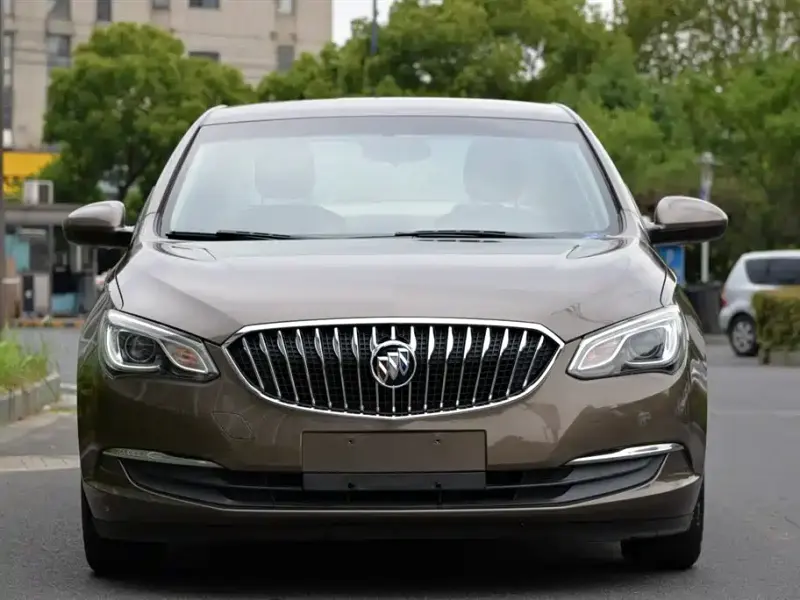 Buick Excelle, 2016