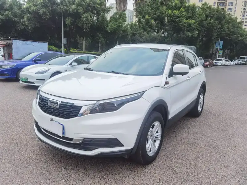 Qoros 5, 2018