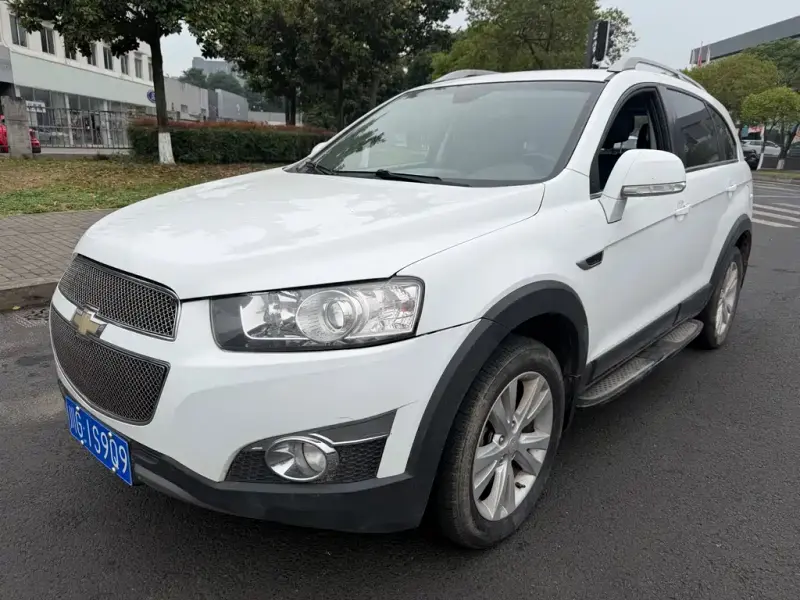 Chevrolet Captiva, 2014 — фото 1