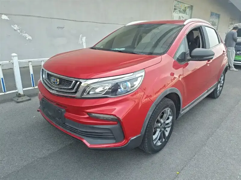 Geely Vision X3, 2020