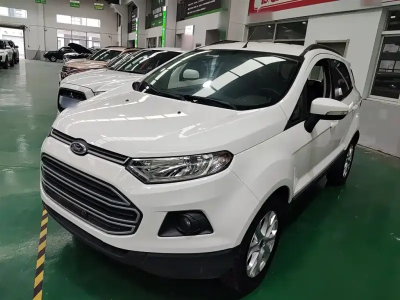 Ford Ecosport, 2015 — фото 1