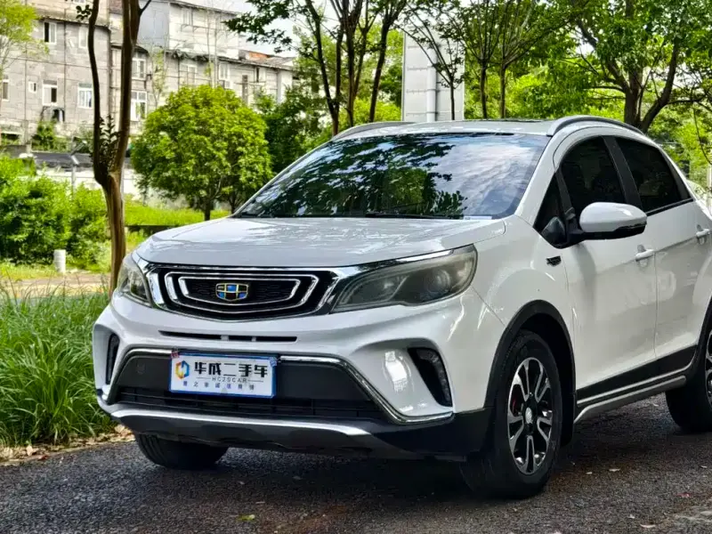 Geely Vision X3, 2018 — фото 1