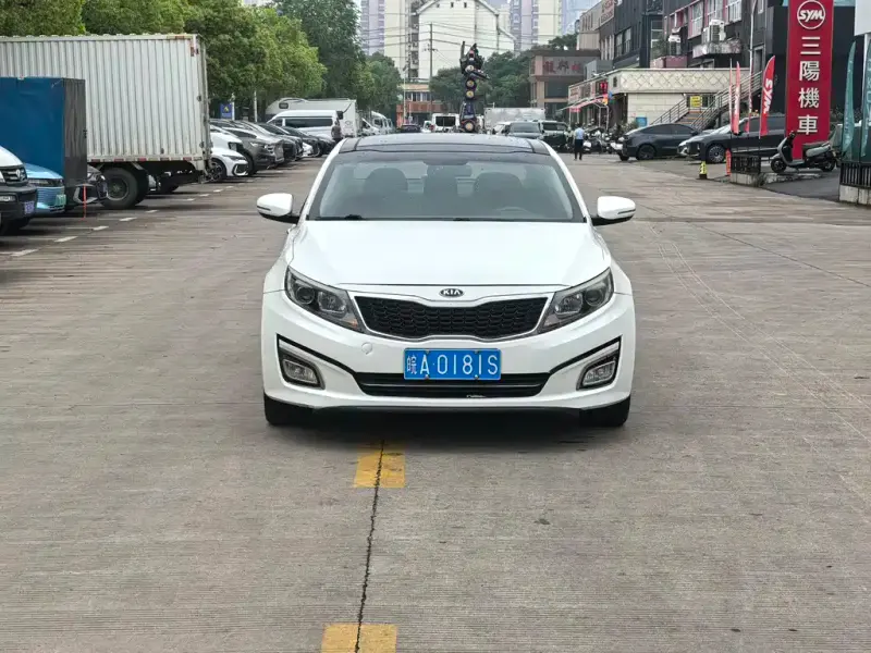 Kia K5, 2014