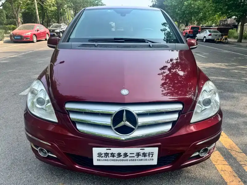 Mercedes-Benz B-Class, 2012