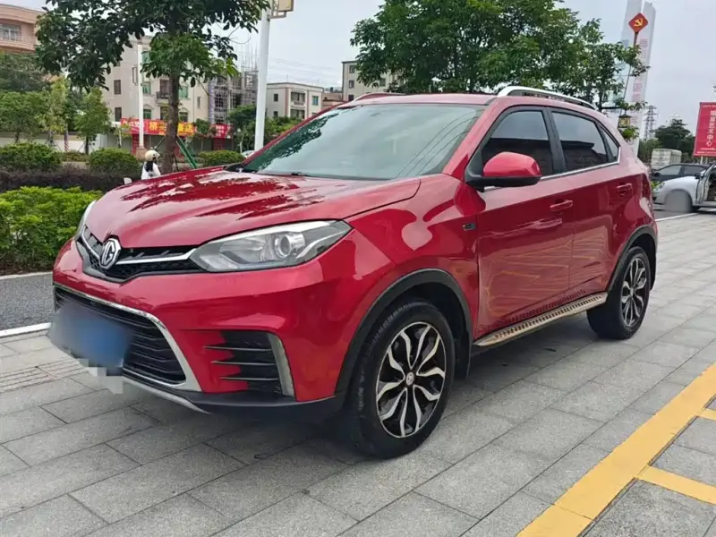 MG GS, 2017